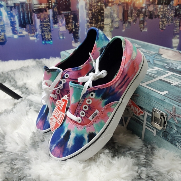 Vans authentic tie dye multi color true 👍 - Picture 4 of 15